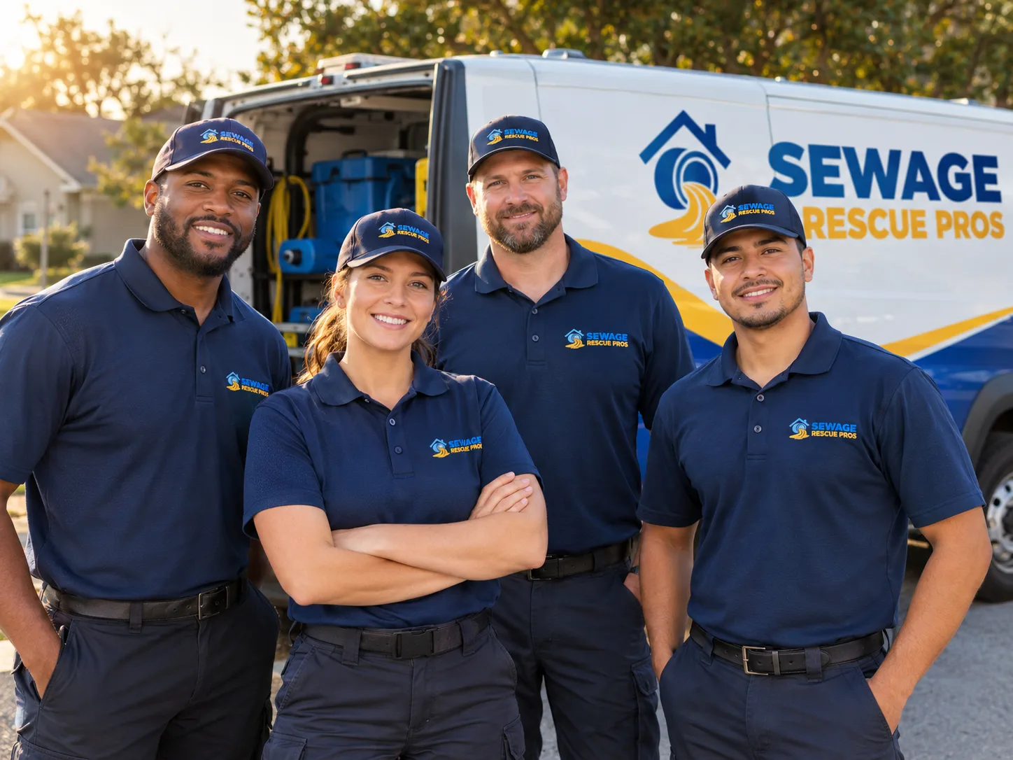 Sewage Backup Cleanup company in Shock, WV
